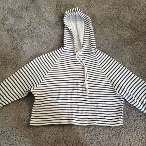 H&M Crop Top Hoodie